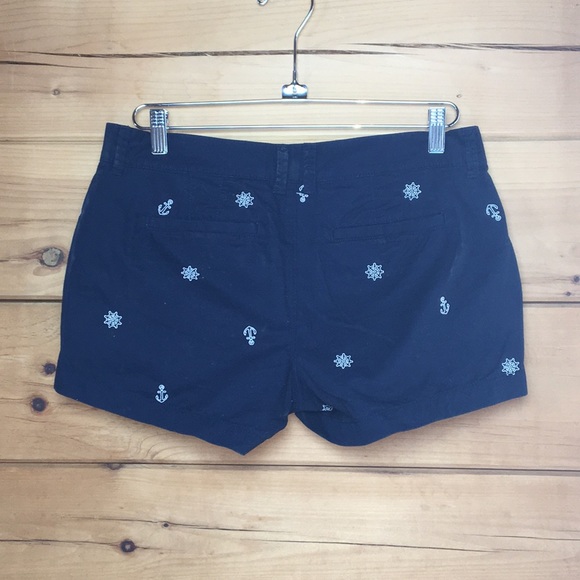 OLD NAVY Navy Blue Nautical Shorts 4 - Picture 4 of 8